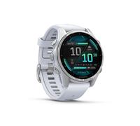 Garmin fenix 8 (43mm) steinweiß/silber