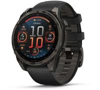 Garmin fenix 8 3,56 cm (1.4") AMOLED 47 mm Digital 454 x 454 Pixel Touchscreen Schwarz WLAN GPS
