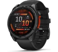 Garmin Fenix 8 - 47 mm AMOLED Schwarz/ Schiefergrau