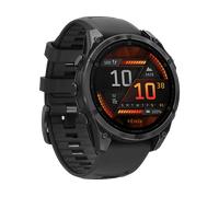 Garmin Fenix 8 3,56 cm (1.4") AMOLED 47 mm Digital 454 x 454 Pixel Touchscreen Schwarz WLAN GPS