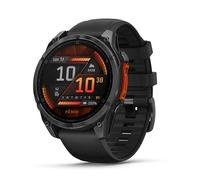 Garmin Fenix 8, 47 mm, GPS-Multisport-Smartwatch, Schwarz/Schiefergrau