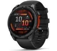 Garmin Fenix 8 3,56 cm (1.4") AMOLED 47 mm Digital 454 x 454 Pixel Touchscreen Schwarz WLAN GPS