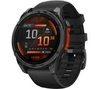 Garmin Fenix 8 47 mm - Smartwatch - schwarz/schiefergrau