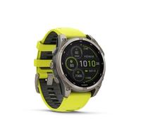 Garmin fenix 8 3,3 cm (1.3") 47 mm Digital 260 x 260 Pixel Touchscreen Titan WLAN GPS