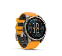 GARMIN FENIX 8 - 47MM AMOLED SAPPHIRE Graphit-Titanium