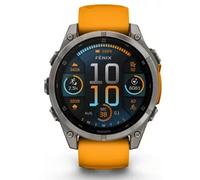 Garmin Fenix 8 47mm AMOLED Sapphire Graphit Titanium Titan (010-02904-11)