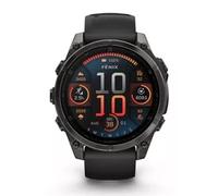 Garmin Fenix 8 47mm AMOLED Sapphire Schwarz Carbongrau Titan DLC (010-02904-21)