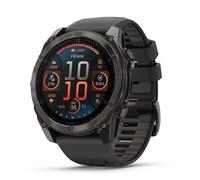 GARMIN fēnix® 8 - 51 mm, AMOLED, Saph,bl./Carbong. DLC Titan