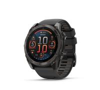 Garmin Fenix® 8 - 51 mm, AMOLED, Sapphire, Schwarz/Carbongrau DLC Titan - schwarz / ONE SIZE