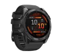 Garmin Fenix 8 3,56 cm (1.4") AMOLED 51 mm Digital 454 x 454 Pixel Touchscreen Grau WLAN GPS