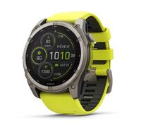 Garmin fenix 8 3,56 cm (1.4") 51 mm Digital 280 x 280 Pixel Touchscreen Titan WLAN GPS