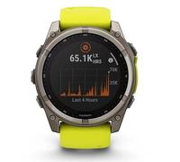 Garmin Fenix 8 - 51 mm, Solar Sapphire graphit/titanium titan