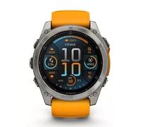 Garmin Fenix 8 51mm AMOLED Sapphire Graphit Titanium Titan (010-02905-11)