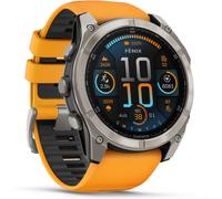 Garmin Fenix 8 3,56 cm (1.4") AMOLED 51 mm Digital 454 x 454 Pixel Touchscreen Titan WLAN GPS