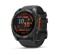 Garmin fenix 8 51mm schwarz/schiefergrau