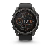 Garmin Fenix 8 51mm Solar Sapphire Graphit/Carbongrau Titan DLC (010-02907-11)