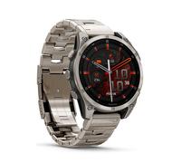 Garmin fenix® 8 AMOLED Saphir mit Titanarmband Ref. 010-02904-40 - Multisport GPS Smartwatch