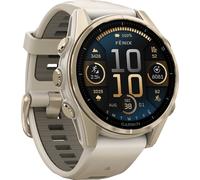 Garmin fenix 8 3,3 cm (1.3") AMOLED 43 mm Digital 416 x 416 Pixel Touchscreen Gold WLAN GPS