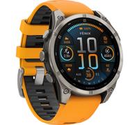 Garmin fenix 8 3,56 cm (1.4") AMOLED 47 mm Digital 454 x 454 Pixel Touchscreen Graphit WLAN GPS