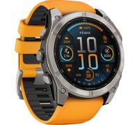 Garmin fenix 8 AMOLED Sapphire GPS Smartwatch - 51mm - Graphit/Titanium Titan one size