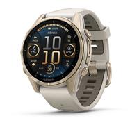 Garmin fenix 8 3,3 cm (1.3") AMOLED 43 mm Digital 416 x 416 Pixel Touchscreen Gold WLAN GPS