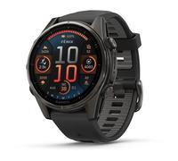 Garmin fenix 8 3,3 cm (1.3") AMOLED 43 mm Digital 416 x 416 Pixel Touchscreen Schwarz WLAN GPS
