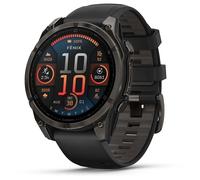 Garmin fenix 8 3,56 cm (1.4") AMOLED 47 mm Digital 454 x 454 Pixel Touchscreen Schwarz WLAN GPS