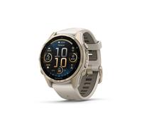 Garmin Fenix 8 Amoled Sapphire Nebelgrau/Softgold - 43 mm