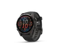 Garmin fenix 8 3,56 cm (1.4") AMOLED 47 mm Digital 454 x 454 Pixel Touchscreen Schwarz WLAN GPS