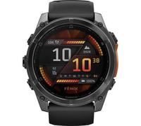 Garmin FENIX® 8 AMOLED Smartwatch 51 mm Schwarz