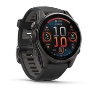 Garmin fenix 8 3,56 cm (1.4") AMOLED 47 mm Digital 454 x 454 Pixel Touchscreen Schwarz WLAN GPS