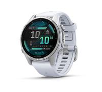 Garmin Fenix 8 Digital 43 mm Smartwatch Rund (Silber) (Versandkostenfrei)