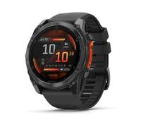 Garmin Fenix 8 Digital 51 mm Smartwatch Rund (Grau) (Versandkostenfrei)