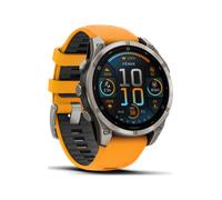 Garmin fenix 8 3,56 cm (1.4") AMOLED 47 mm Digital 454 x 454 Pixel Touchscreen Graphit WLAN GPS