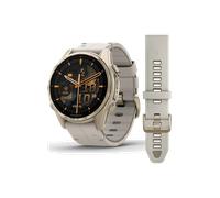 Garmin Fenix 8 3,3 cm (1.3") AMOLED 43 mm Digital 416 x 416 Pixel Touchscreen Gold WLAN GPS