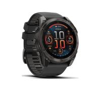 Garmin Fenix 8 3,56 cm (1.4") AMOLED 51 mm Digital 454 x 454 Pixel Touchscreen Titan WLAN GPS