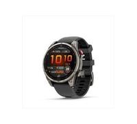 Garmin fēnix 8 Pro 3,56 cm (1.4") AMOLED 47 mm Digital 454 x 454 Pixel Touchscreen Graphit, Titan WLAN GPS