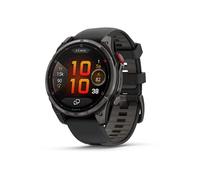Garmin Fenix 8 Pro - 47 mm AMOLED Sapphire schwarz/titan carbongrau DLC Titan