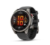 Garmin Fenix 8 Pro 47mm AMOLED - Multisport-Smartwatch, 1,4" Touchdisplay, bis zu 15 Tage Akkulaufzeit, Karten, 80+ SportApps, EKG, Taschenlampe, LTE Telefonie & 24/7 SOS-Notruf (ABO notwendig)