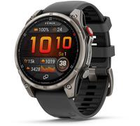 Garmin fenix 8 Pro (47mm) graphit/titan mit QuickFit-Silikon-Armband (22mm)