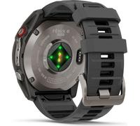 Garmin Fenix 8 Pro AMOLED Sapphire 51mm graphit/schwarz Titan (010-03199-11) | NEU | originalverpackt (OVP) | differenzbesteuert | AN717205
