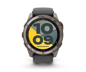 Garmin Fenix 8 Pro AMOLED Sapphire 51mm graphit/schwarz Titan (010-03199-11) | NEU | originalverpackt (OVP) | differenzbesteuert | AN717205