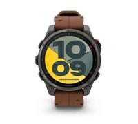 Garmin Fenix 8 Pro AMOLED Sapphire 51mm graphit/titan carbongrau DLC Titan (010-03199-40) | NEU | originalverpackt (OVP) | differenzbesteuert | AN715685