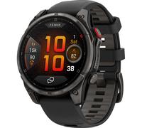 Garmin fenix 8 Pro AMOLED Sapphire GPS Smartwatch - 47mm - Schwarz/Titan Carbongrau DLC Titan one size