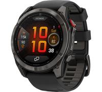 Garmin fenix 8 Pro AMOLED Sapphire GPS Smartwatch - 51mm - Schwarz/Titan Carbongrau DLC Titan one size