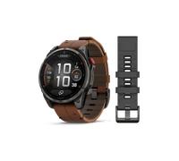 Garmin 010-03198-40 fenix 8 Pro Smartwatch AMOLED Sapphire Schwarz/Grau 47 mm