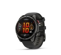 Garmin fenix 8 Pro AMOLED Sapphire GPS Smartwatch - 47mm - Schwarz/Titan Carbongrau DLC Titan one size