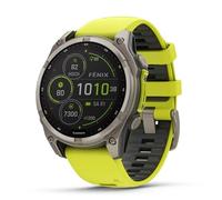 Garmin Fenix 8 Sapp Solar 47mm gelb