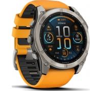 Garmin Fenix 8 3,56 cm (1.4") AMOLED 51 mm Digital 454 x 454 Pixel Touchscreen Titan WLAN GPS