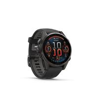 Garmin Fenix 8 Sapphire GPS Multisport-Uhr, 43 mm, AMOLED Erwachsene schwarz/titan carbongrau Standard